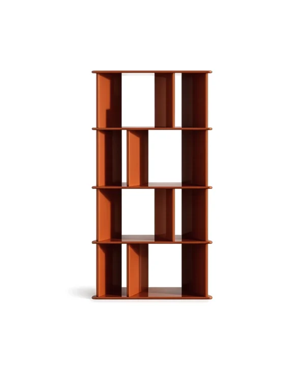 1_c23e1699-df0e-4b11-92c4-dd2358da40a8 Minimal Vertical Bookcase Unit Color Sienna