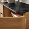 Modern Open Shelf Bookcase