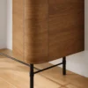 Modern Open Shelf Bookcase