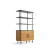 Modern Open Shelf Bookcase