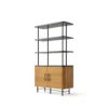 Modern Open Shelf Bookcase