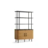 Modern Open Shelf Bookcase