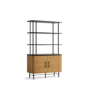 Modern Open Shelf Bookcase